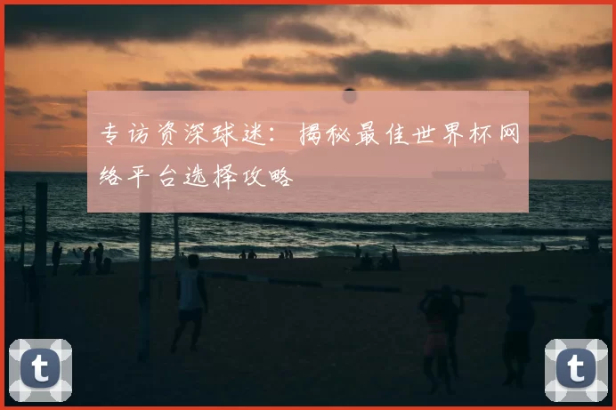 专访资深球迷：揭秘最佳世界杯网络平台选择攻略