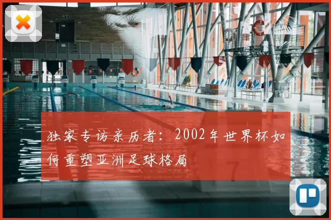 独家专访亲历者：2002年世界杯如何重塑亚洲足球格局
