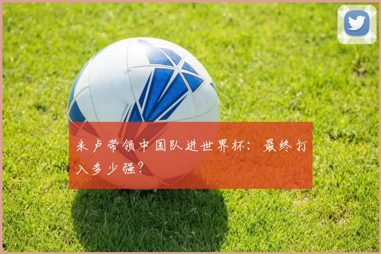 米卢带领中国队进世界杯：最终打入多少强？