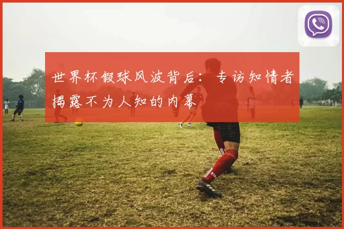 世界杯假球风波背后：专访知情者揭露不为人知的内幕