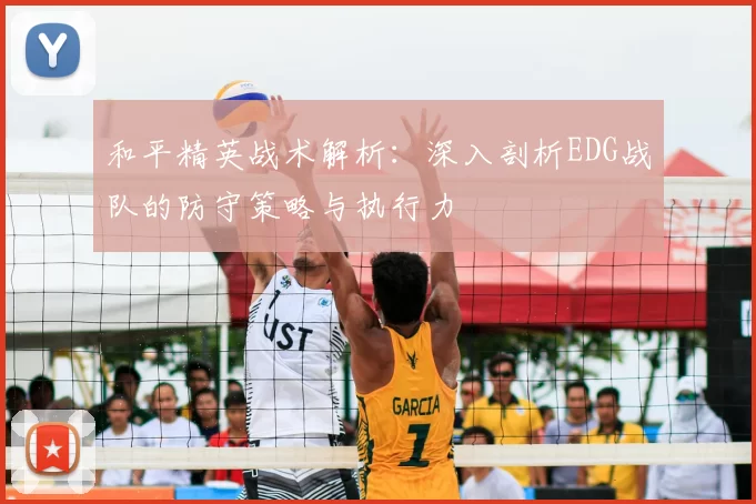 和平精英战术解析：深入剖析EDG战队的防守策略与执行力