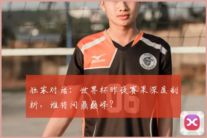 独家对话:世界杯昨夜赛果深度剖析,谁将问鼎巅峰?
