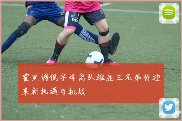 霍里调侃字母离队雄鹿三兄弟将迎来新机遇与挑战