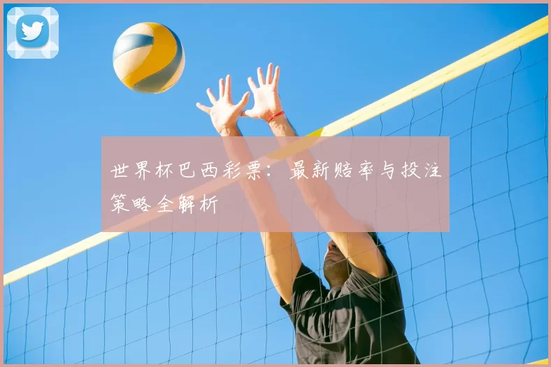 世界杯巴西彩票：最新赔率与投注策略全解析